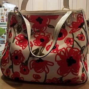 *Host Favorite* Coach Floral Print Tote